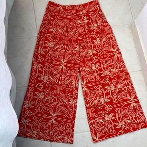 Fighting eel high waisted pants